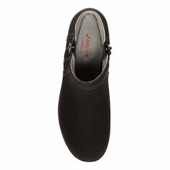 JSPORT BY JAMBU Jenna Weather Ready Ankle Boots in Black - NEW - Picture 6 of 7